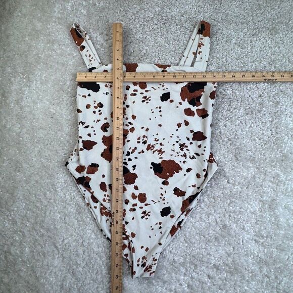 BuddyLove Keke Texas Square Neck One Piece Swimsuit Large NEW - Picture 12 of 14